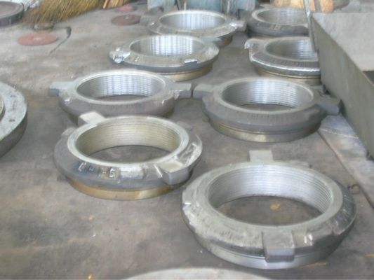 Noix de verrouillage en acier allié pour le concasseur à cône CH660 Pièces de rechange et pièces usées OEM accepté