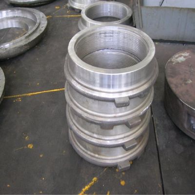 Noix de verrouillage en acier allié pour le concasseur à cône CH660 Pièces de rechange et pièces usées OEM accepté