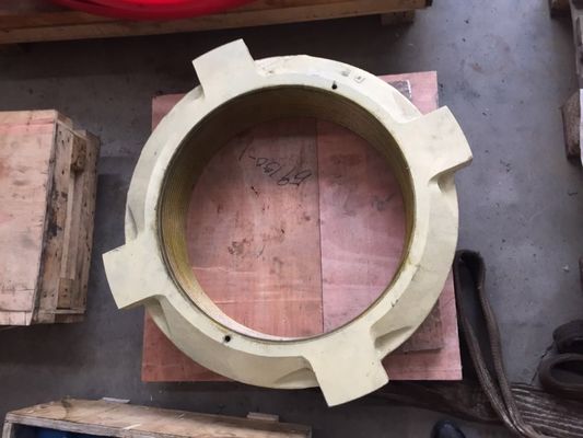 Noix de verrouillage en acier allié pour le concasseur à cône CH660 Pièces de rechange et pièces usées OEM accepté