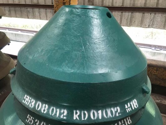 résistance Manteau et revêtement de bol pour GP11F GP220 GP550 Processus de coulée Type de coulée