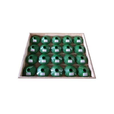 Plaque de distribution de pièces détachées de concasseur Barmac B7100 VSI avec type de forgeage