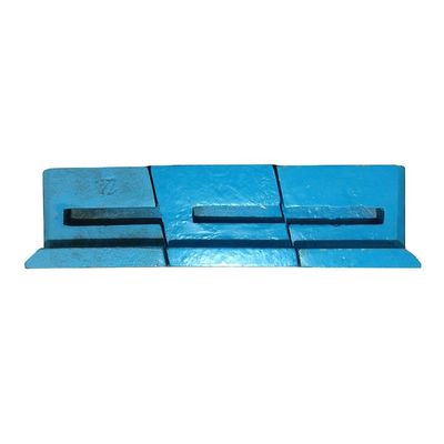 B7150 VSI Pièces détachées de concasseur Plaque d'usure de cavité pour l'extraction de minerai 10 KG Durable