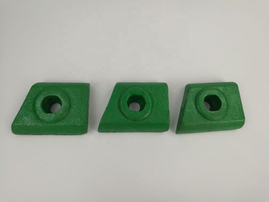 B7150 VSI Pièces détachées de concasseur Plaque d'usure de cavité pour l'extraction de minerai 10 KG Durable