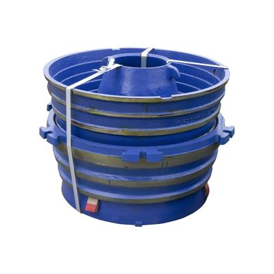 GP500 GP500S broyeur minier pièces d'usure manteau concave pour la machine de minage de minerai