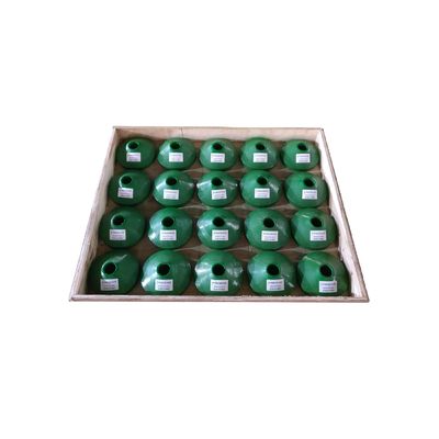 Plaque de distribution personnalisée pour pièces de concasseur Barmac B7600 VSI