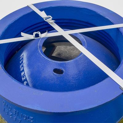 GP500 GP500S broyeur minier pièces d'usure manteau concave pour la machine de minage de minerai