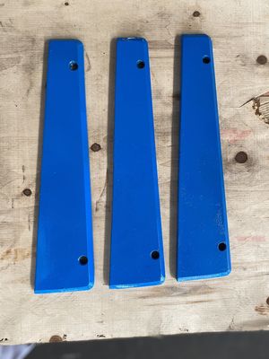 10 kg personnalisé Barmac B8150 VSI pièces de rechange de concasseur Plaque de piste durable