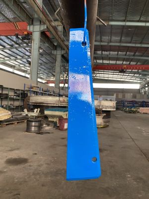 10 kg personnalisé Barmac B8150 VSI pièces de rechange de concasseur Plaque de piste durable