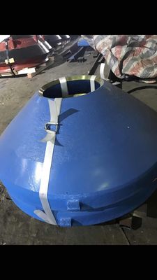 Couche concave en acier à haute teneur en manganèse pour le concasseur de pierre Symons