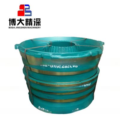 1000KG GP500S pièces d'usure pour le concasseur à cône Manteau Concave Blow Liner Machine minière utilisée