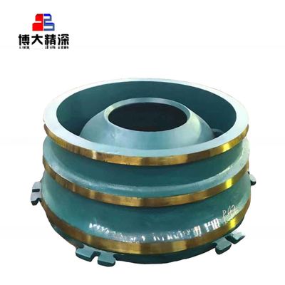 1000KG GP500S pièces d'usure pour le concasseur à cône Manteau Concave Blow Liner Machine minière utilisée