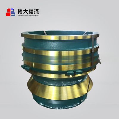 1000KG GP500S pièces d'usure pour le concasseur à cône Manteau Concave Blow Liner Machine minière utilisée