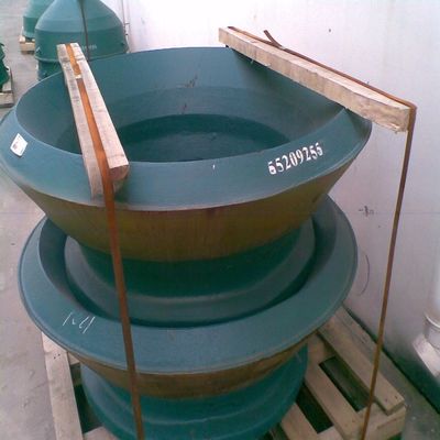 Appliquer au concasseur HP500 Conic concasseur Parties d'usure Manteau et bocal revêtement pour la machine minière