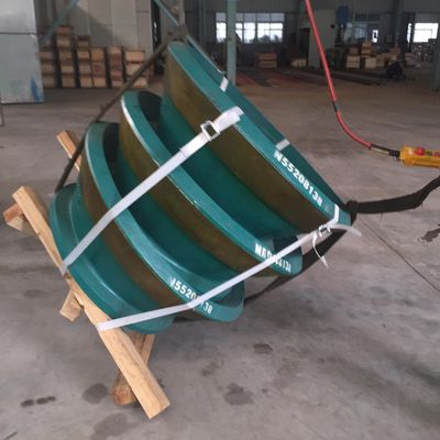 Appliquer au concasseur HP500 Conic concasseur Parties d'usure Manteau et bocal revêtement pour la machine minière