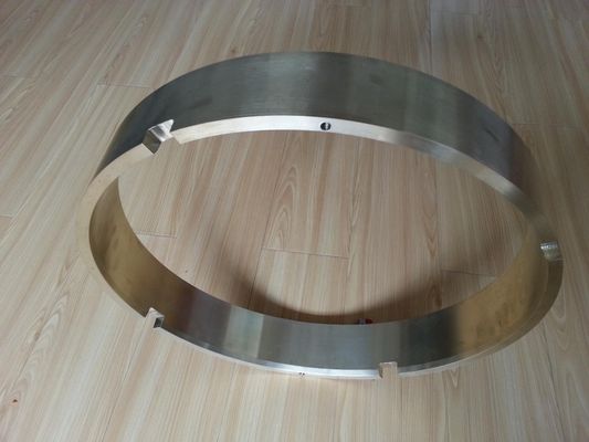 Processus de traitement de surface de forgeage HP500 Conus Crusher minier pièces de la tête supérieure