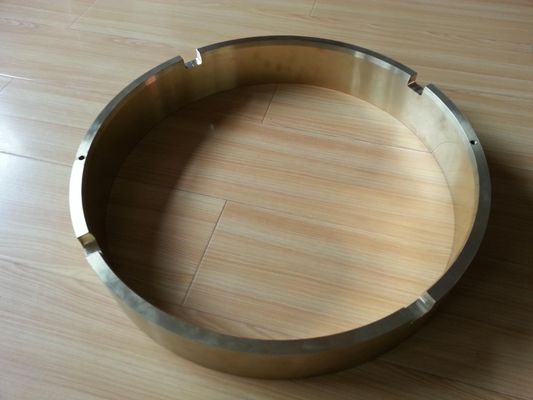 Processus de traitement de surface de forgeage HP500 Conus Crusher minier pièces de la tête supérieure