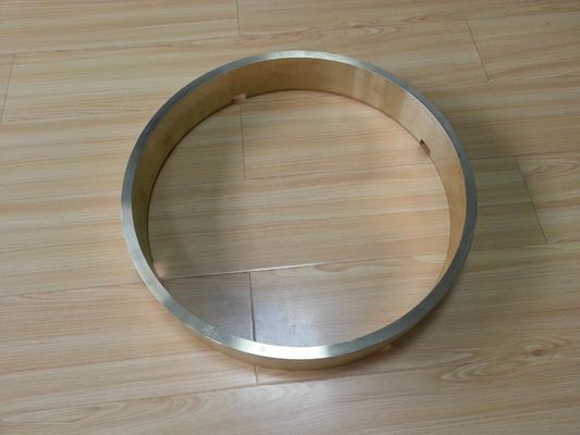 Processus de traitement de surface de forgeage HP500 Conus Crusher minier pièces de la tête supérieure