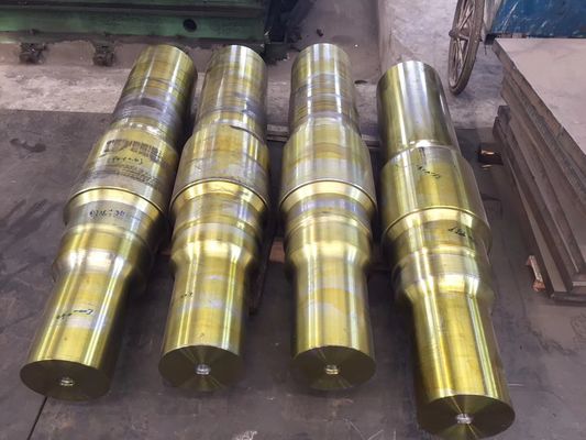 HP500 pièces détachées de concasseur à cône de pierre Durable et résistant à l'usure Arbre principal en acier au carbone