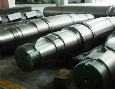 HP500 pièces détachées de concasseur à cône de pierre Durable et résistant à l'usure Arbre principal en acier au carbone