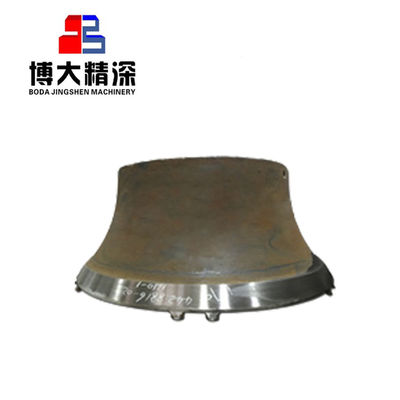 Pièces détachées de concasseur concave et manteau pour H4800 Concasseur à cône Longue durée de vie Résistance OEM