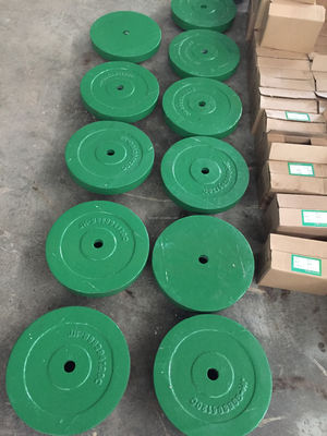 Plaque de distribution de durabilité pour le concasseur de pierre Barmac VSI B7150 dans les applications de concassage