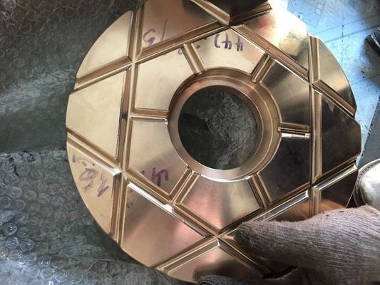 Parties en bronze pour le concasseur à cônes OEM pour Sandvick H6800