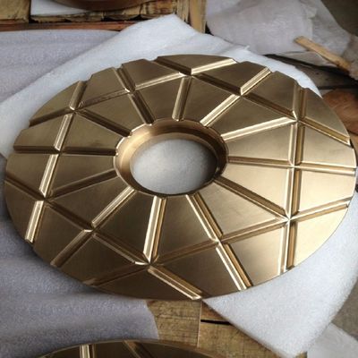 Parties en bronze pour le concasseur à cônes OEM pour Sandvick H6800