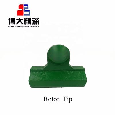 Ensemble de pointeurs de rotor pour le déblaiement et le forage B7150 B96394061A Pièces de rechange pour broyeur VSI