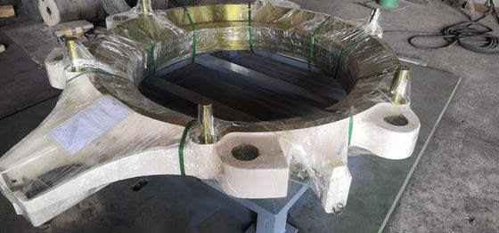 Ringe de réglage de forgeage pour machine à Ming HP4 Conic Crusher Parties détachées Type de traitement