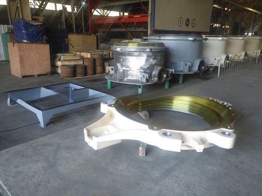 Ringe de réglage de forgeage pour machine à Ming HP4 Conic Crusher Parties détachées Type de traitement