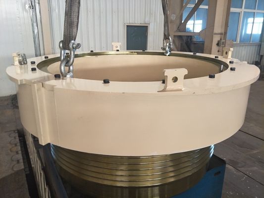 Assemblage de boîtes de forgeage pour broyeur HP4 Pièces détachées de broyeur à cône de pierre