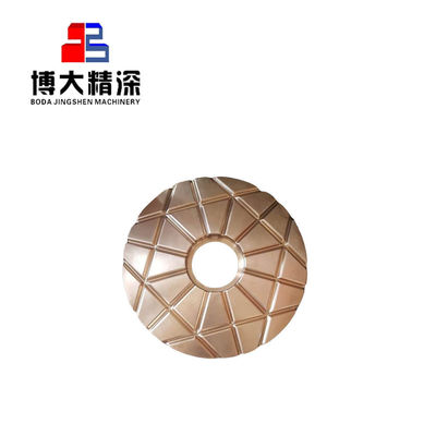 Pièces en bronze pour le concasseur à cône Sandvick H6800