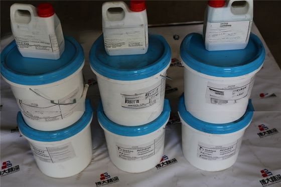 OEM Acceptable pièces détachées de concasseur à cône de coulée GP100 GP200 GP300 Composé de support de manteau