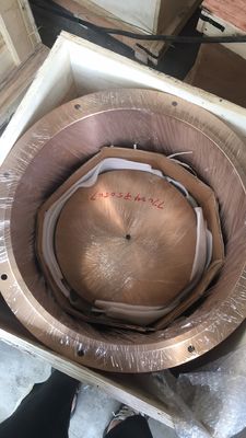 Avantages de l'exploitation minière énergétique Longue durée de vie H4800 concasseur à cône Pièces de rechange en bronze Boucher excentrique