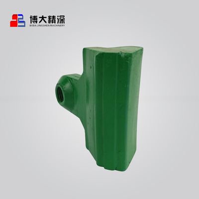 Contrôle d'inspection VSI Crusher Rotor Tip Set pour l'exploitation minière de concassage pièces de rechange selon vos besoins