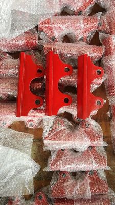 Contrôle d'inspection VSI Crusher Rotor Tip Set pour l'exploitation minière de concassage pièces de rechange selon vos besoins