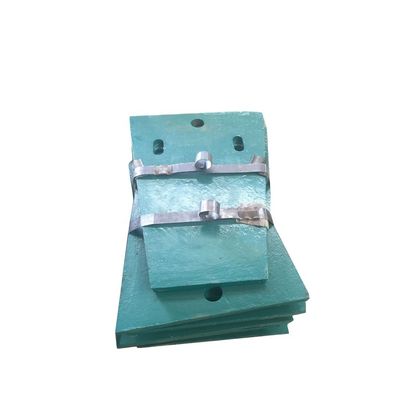 C116 Plaque de protection des pièces détachées de broyeur à mâchoires pour des performances minières durables