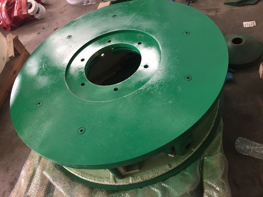 Type de traitement Rotor de forgeage pour le concasseur à impact à arbre vertical B6150 Pièces de rechange d'usure