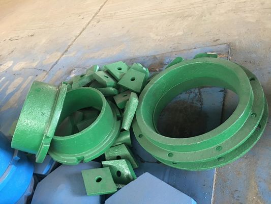 Traitement de forgeage type VSI concasseur pièces détachées tube d'alimentation pour B7150SE dans l'exploitation minière d'énergie