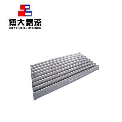 EN124 Parties d'usure des broyeurs de pierre à haute teneur en manganèse pour l'industrie minière