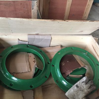 Pièces détachées de broyeur de pierre VSI B6150SE B7150SE Rings d'alimentation pour les yeux forgés au chrome