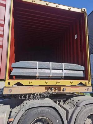 Crusher CJ408 CJ409 Pièces de rechange résistantes à l'usure Plaque de mâchoire fixe pour l'exploitation minière d'énergie