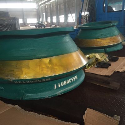 Pièces de rechange pour broyeur HP500 Pièces de rechange pour broyeur à cônes pour inspection et contrôle professionnels