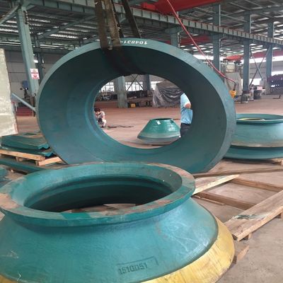 Pièces de rechange pour broyeur HP500 Pièces de rechange pour broyeur à cônes pour inspection et contrôle professionnels