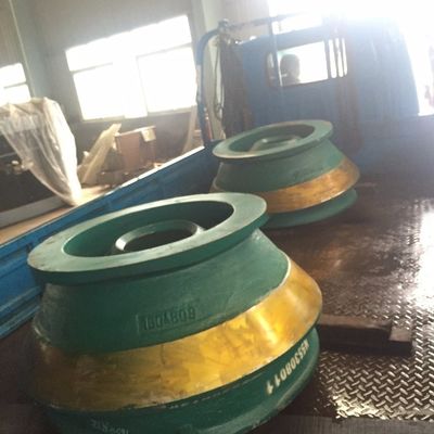 Pièces de rechange pour broyeur HP500 Pièces de rechange pour broyeur à cônes pour inspection et contrôle professionnels