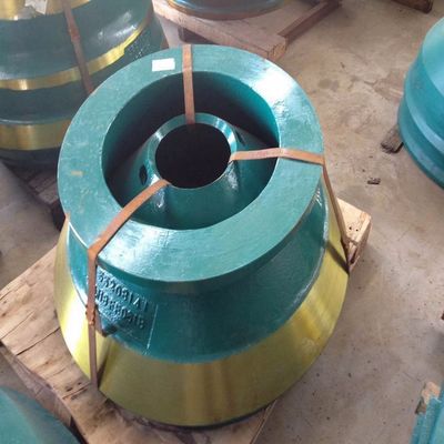 Pièces de rechange pour broyeur HP500 Pièces de rechange pour broyeur à cônes pour inspection et contrôle professionnels