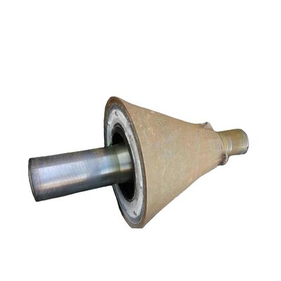 GP220 Assemblage de la tête des pièces de rechange du concasseur de pierre Technologie de pointe pour des résultats optimaux