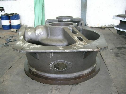 Pièces de cadre inférieur en bronze pour concasseur de pierre GP220 dans les machines minières Conception personnalisée