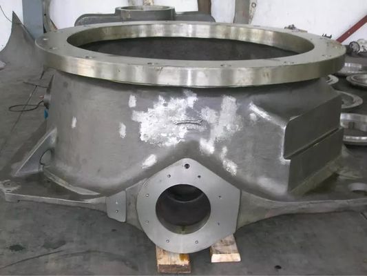 Pièces de cadre inférieur en bronze pour concasseur de pierre GP220 dans les machines minières Conception personnalisée