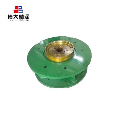 Rotor de broyeur de carrière B6150SE VSI avec pièces personnalisées et matériau au chrome